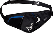Heuptas drinkfles - Unisex - zwart/wit/blauw