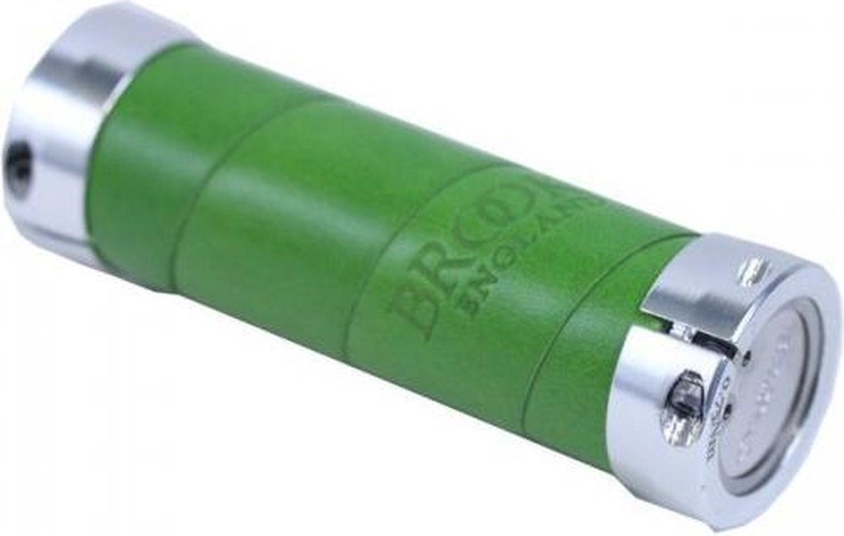 Brooks Handvat Slendergrip Leer 100 Mm Groen Per Stuk