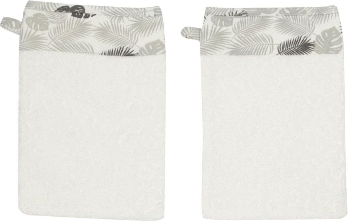 bébé-jou Fabulous Washandjes 2 stuks - Jungle