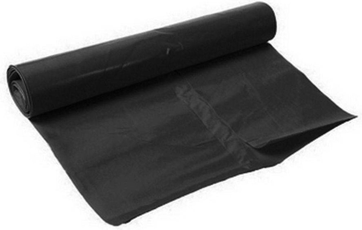 Zwarte vuilniszak - 90x125cm -  100 stuks