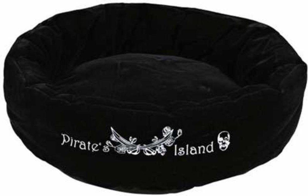 Zachte Ronde Ligmand voor Hond of Kat - Pirates Island - 50 cm