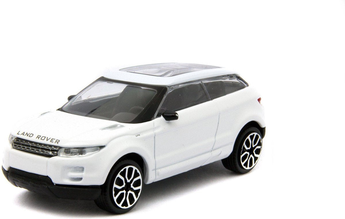 Bburago 1:43 Land Rover LRX - wit