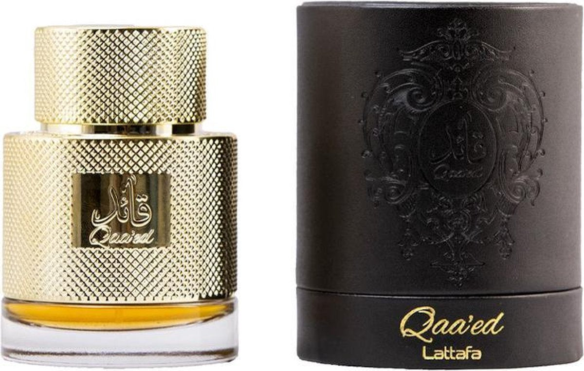 Lattafa Qaa'ed Eau De Parfum 100 Ml (unisex)