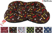 Halve been camacan kussen van 70x70cm voor katten en kleine honden
