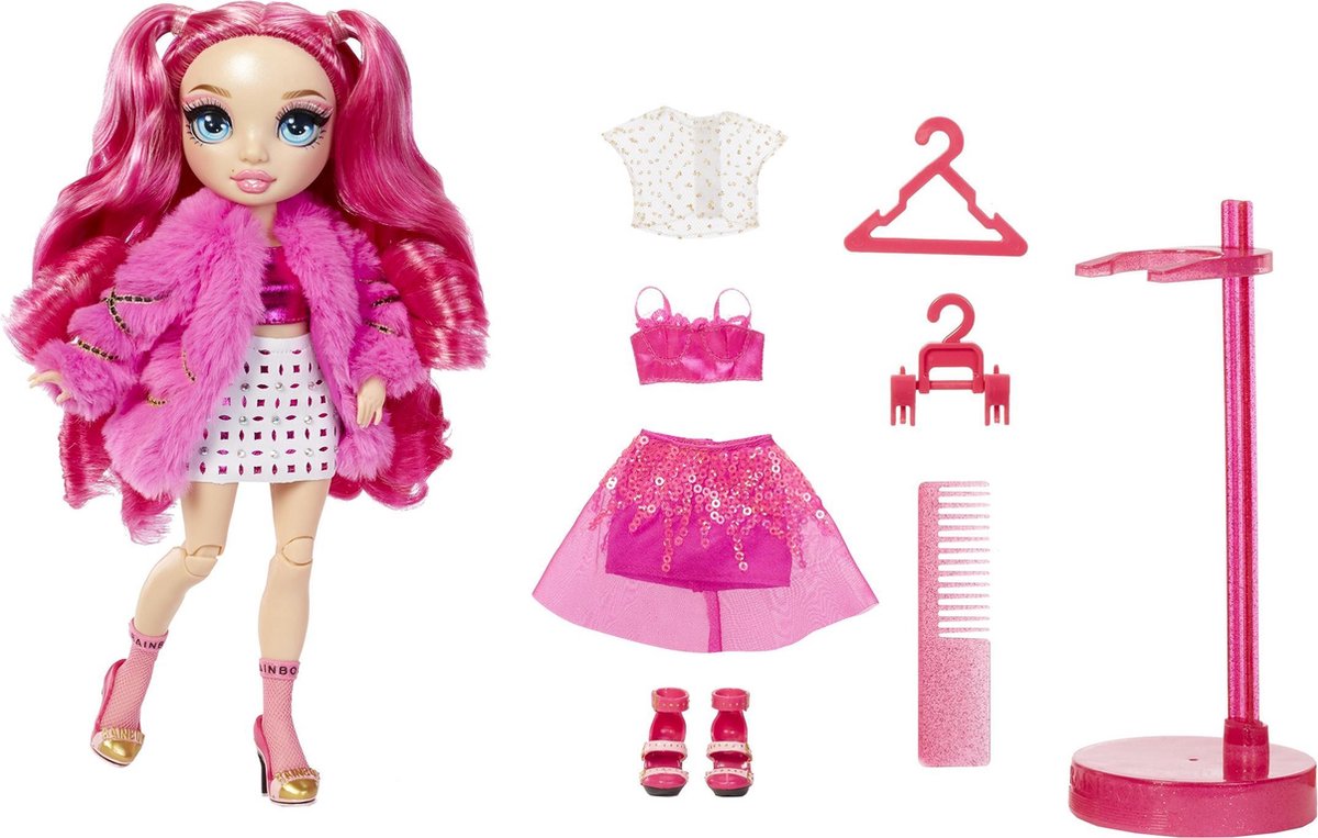 Rainbow High Fashion Doll Fuchsia