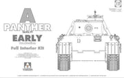 Takom | 2097 | Panther Ausf.A Early | Full interior | 1:35