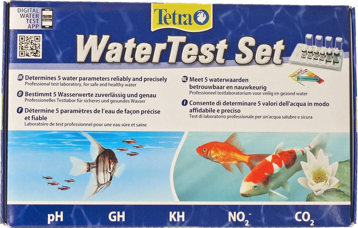 Tetra Water Test Set.