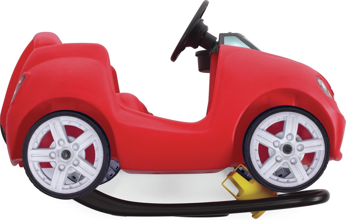 Step2 Easy Steer Sportster rood