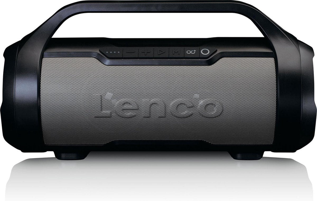 Lenco SPR-070 - Bluetooth speaker Splashproof - Zwart