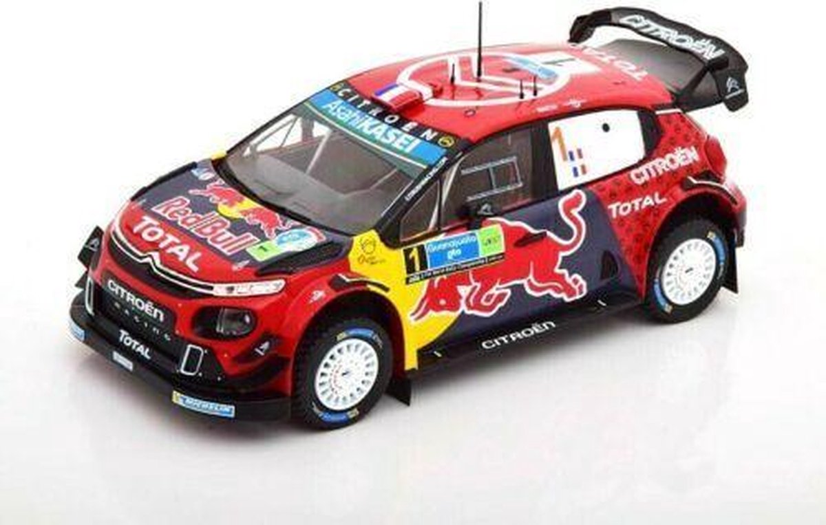 Citroen C3 WRC #1 Winner Rally Mexico 2019