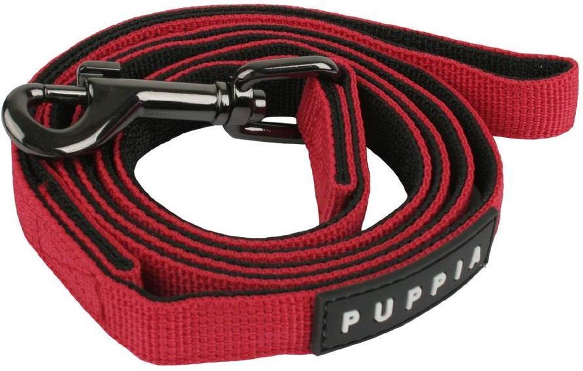 Puppia Hondenlijn - Rood - L: 20 mm x 145 cm