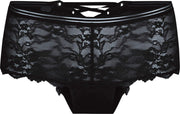 LingaDore Black Hagel Lace Hipster Zwart S