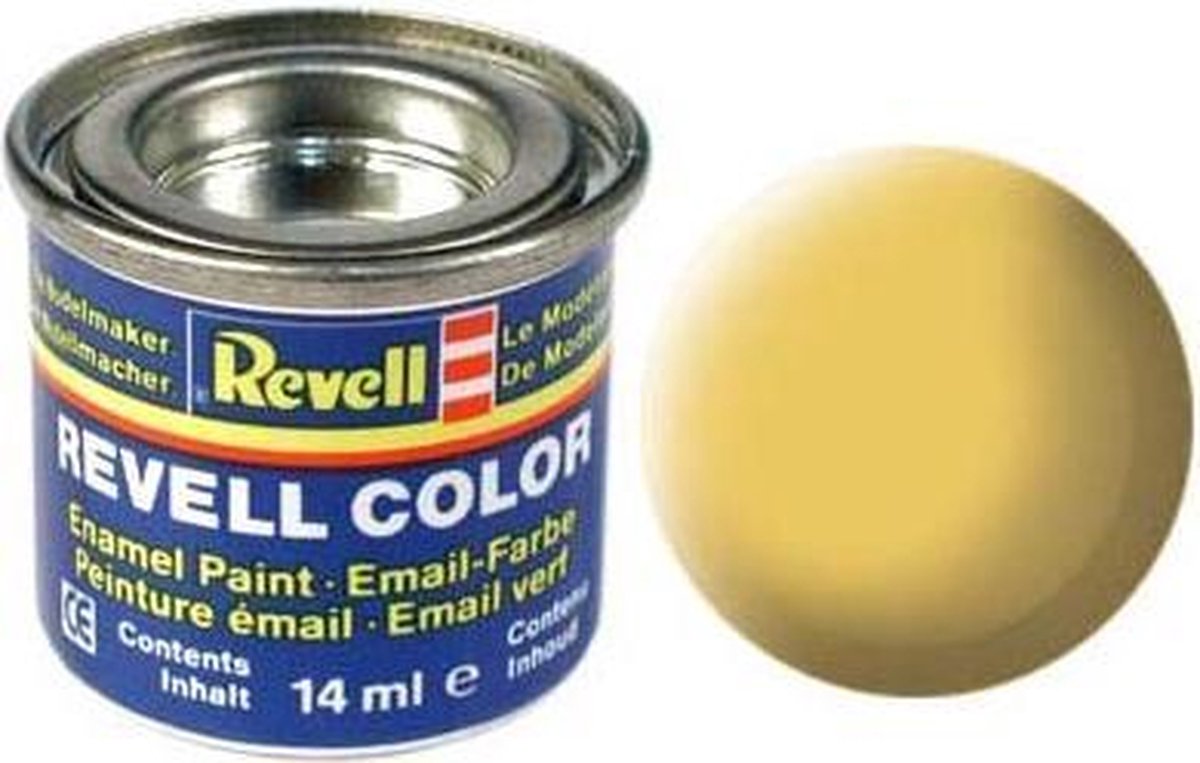 Revell #17 Africa Brown - Matt - Enamel - 14ml Verf potje