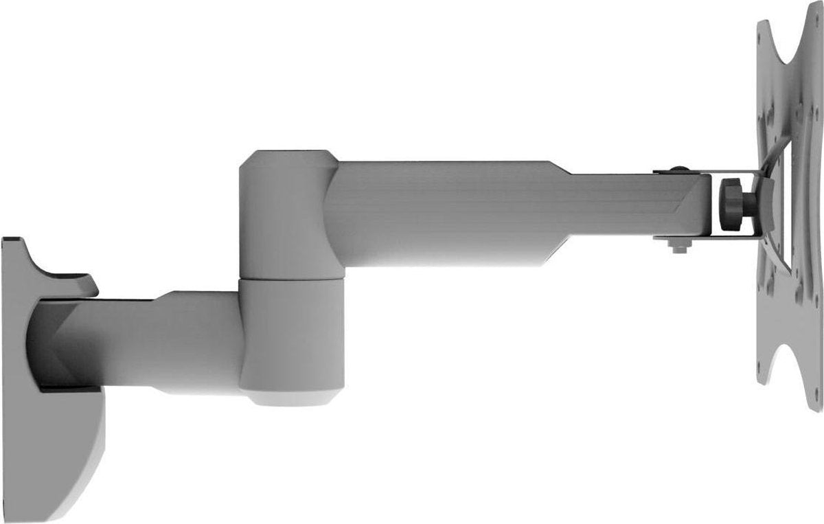 Allteq - TV beugel - Zwenkbaar - Kantelbaar - Max 30 kg - T/m 42 inch