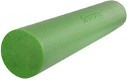 ScSPORTS® Foam roller - Yoga roller - groen - 90 x 15 cm