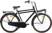 Popal Daily Dutch Basic Herenfiets - Transportfiets - 57 cm - Zwart
