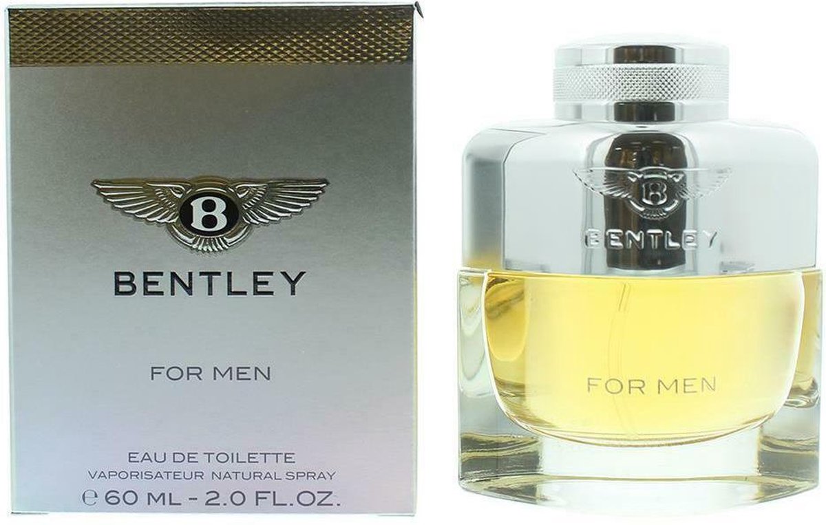 Bentley Eau De Toilette 60 ml - Voor Mannen