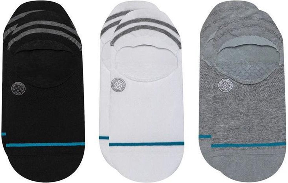 Stance - casual gamut 2 footies 3-pack multi - 38-42