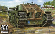 AFV-Club Churchill Mk.IV AVRE w/ Fascine Carrier Frame + Ammo by Mig lijm