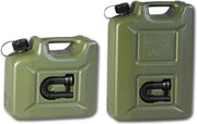 Hünersdorff 801000 Profi Jerrycan voor benzine (l x b x h) 310 x 165 x 350 mm 10 l
