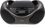 Nikkei NPRC61AT - Draagbare Boombox met CD-speler