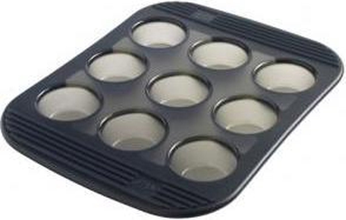 Mastrad Muffinvorm - Mini - Siliconen - Voor 9 stuks