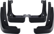 4 STUKS Auto Auto Semi-rigide PVC Spatlappen Spatborden Spatbordbescherming voor XRV