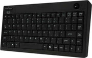 Adesso EasyTrack 3100 toetsenbord RF Draadloos QWERTY Amerikaans Engels Zwart