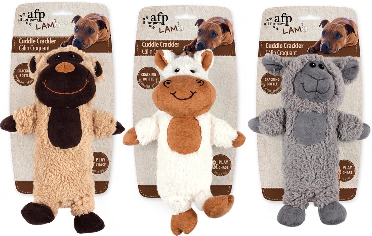 1 stuks AFP Lambswool-Cuddle Crackler