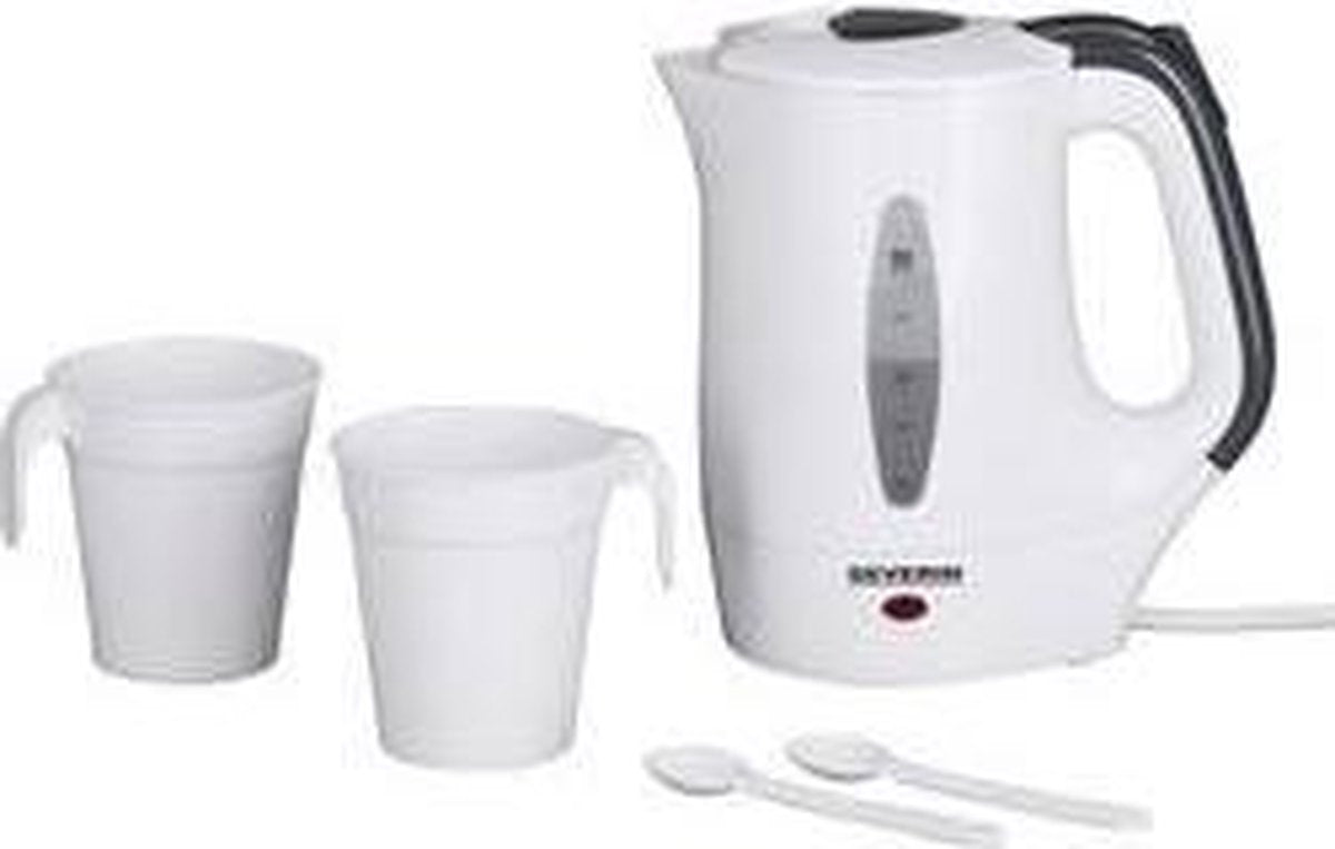 Severin WK-3644 - Camping waterkoker - Wit