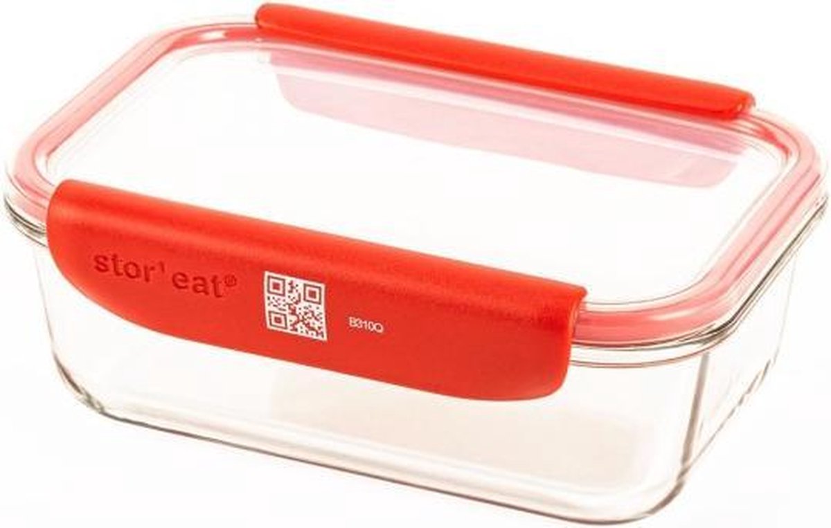Glazen Vershouddoos - 1040 ml - Stor'eat - Mastrad