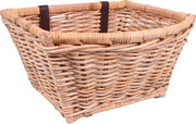 Fietsmand riet - naturel - Wicked - 47 x 41 x 26 cm Silfria