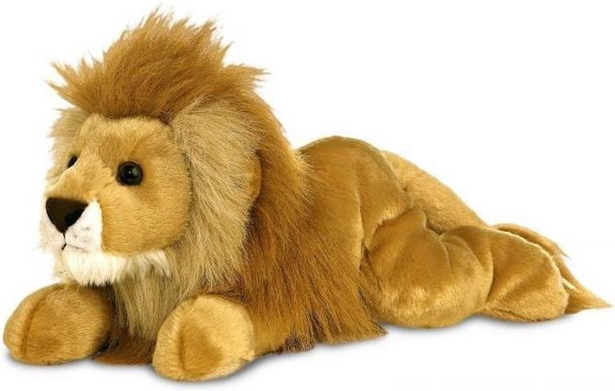 Aurora Knuffel Flopsie Leonardus Leeuw Bruin 30