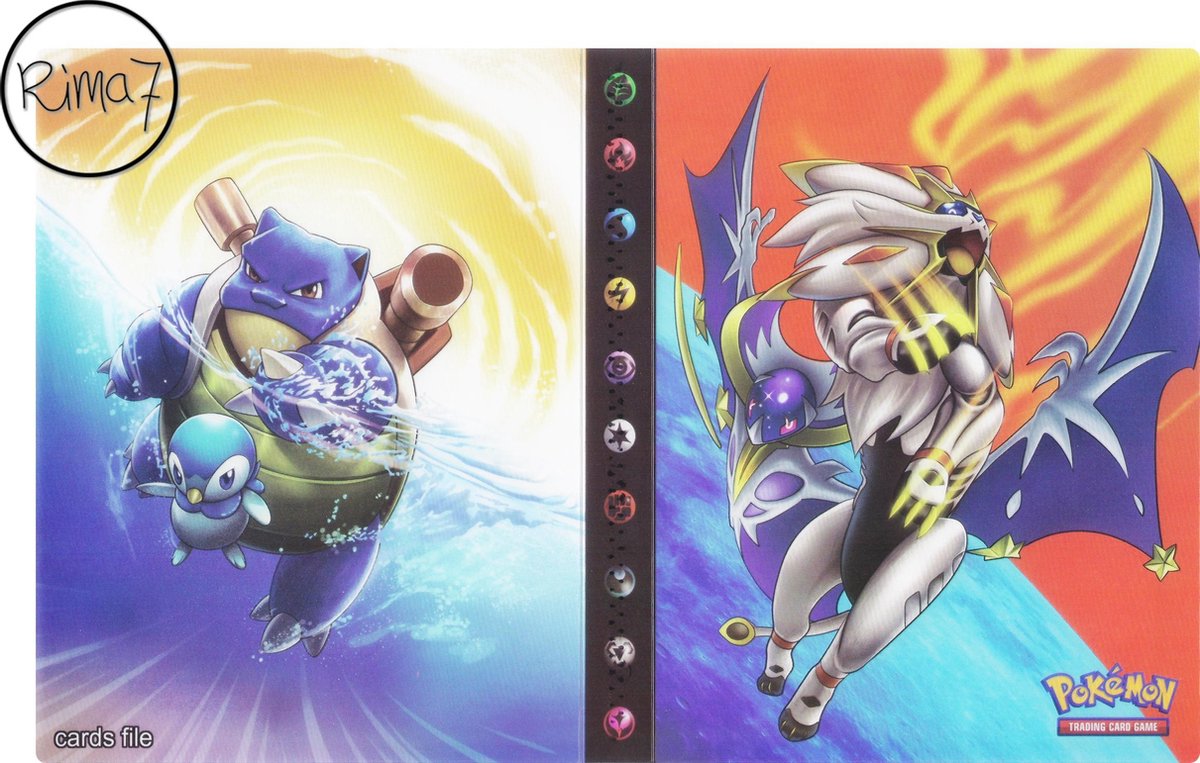 Pokémon Verzamelmap - Voor 240 kaarten - Verzamelalbum -  A5 Formaat - Flexibele kaft