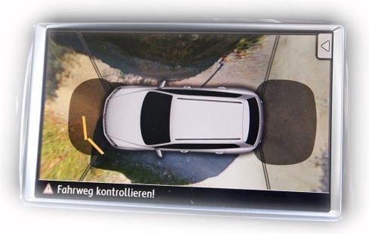 Area view - 4 camerasysteem - VW Touareg 7P