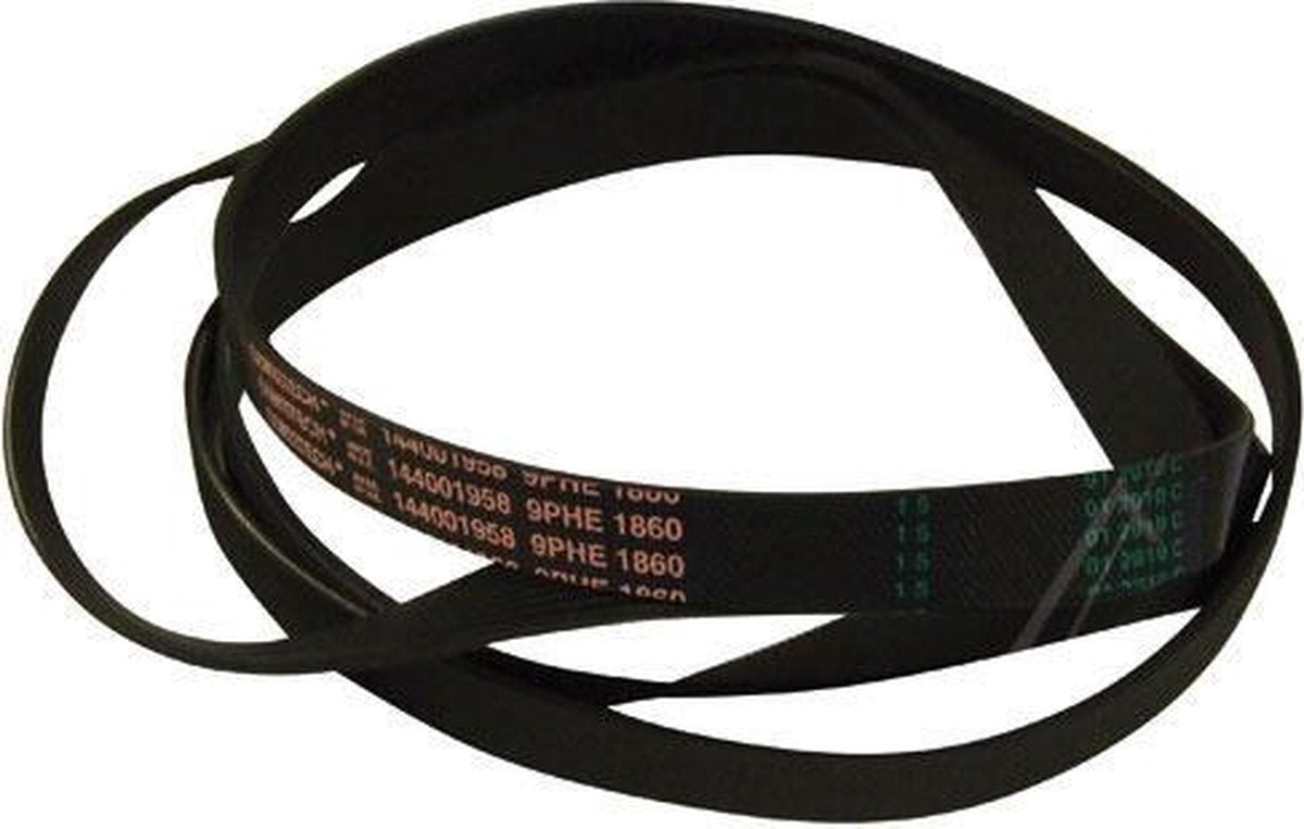Aandrijfsnaar riem wasdroger poly V 1860h9 origineel Ariston BlueAir Indesit 8126