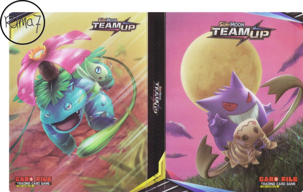 Pokémon Verzamelmap - Voor 240 kaarten - Verzamelalbum -  A5 Formaat - Flexibele kaft - Portfolio