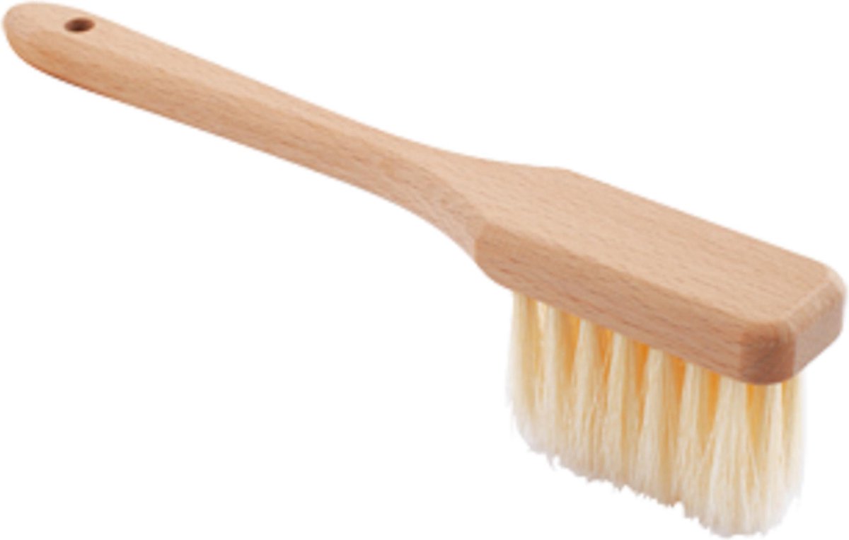 invetborstel boter hout 24 cm