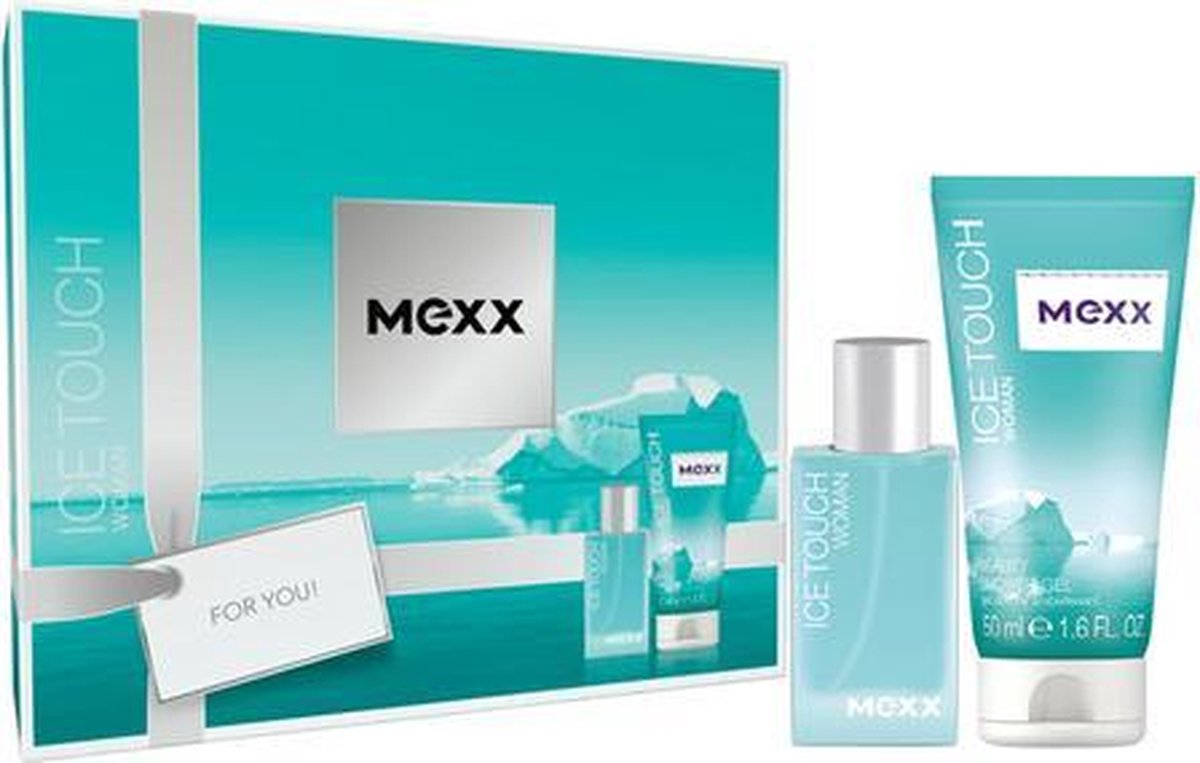 Mexx - Ice Touch 2014 Giftset Eau de toilette 15 Ml Shower Gel 50 Ml