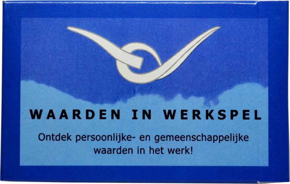 Kaartspel Waarden in Werkspel voor coaching ontwikkeling individu en teams