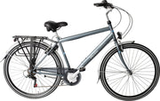 Wheelerz herenfiets 49cm grijs rijklaar