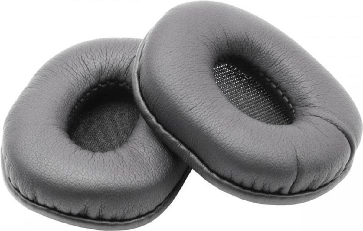 VHBW Oorkussens compatibel met BlueParrott B350-XT headsets / zwart