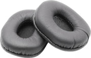VHBW Oorkussens compatibel met BlueParrott B350-XT headsets / zwart
