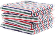 DDDDD vaatdoek Fun Clean Classic multi (30 x30 cm) per 4 stuks