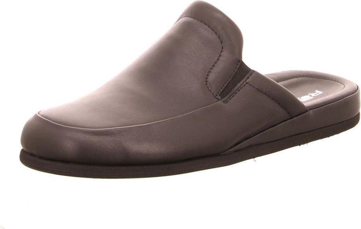 Rohde 6607 - Volwassenen Heren pantoffels - Kleur: Zwart - Maat: 47