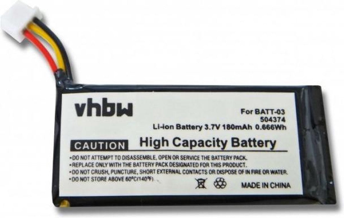 VHBW Accu 3