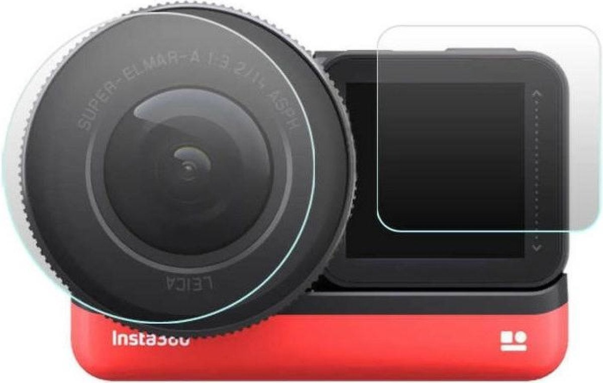 50CAL Insta360 ONE R Tempered Glass Film (Leica 1-Inch Wide)