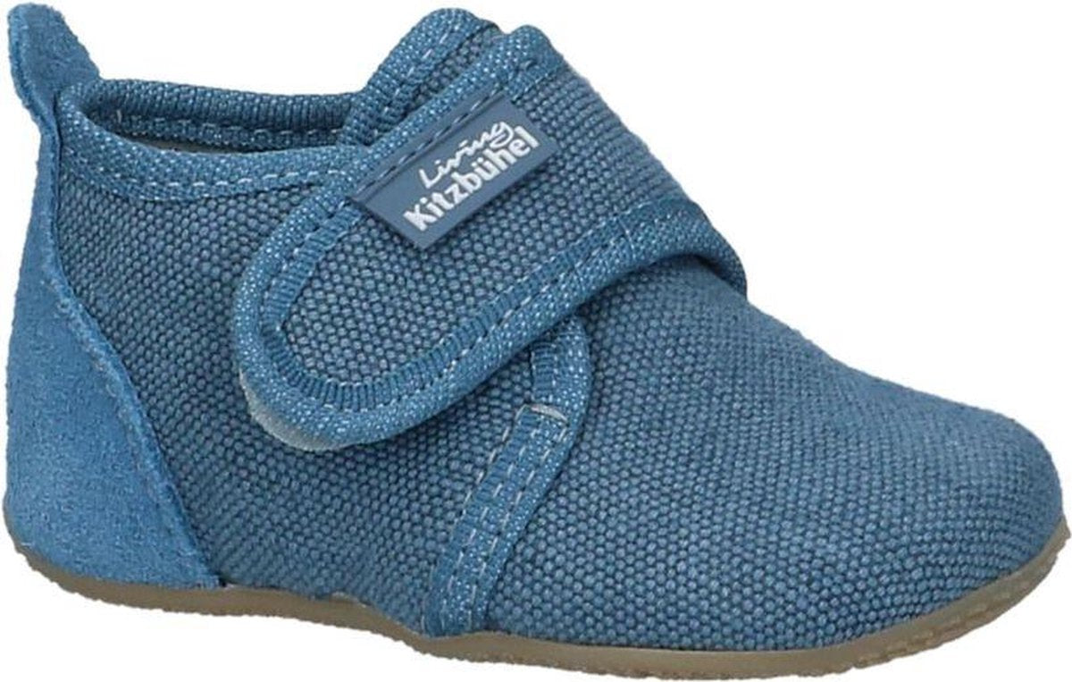 Living Kitzb�hel - 3120 - Babypantoffels - Jongens - Maat 24 - Blauw;Blauwe - 560 jeans