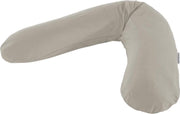 Theraline Voedingskussen inclusief hoes - Clay Grey