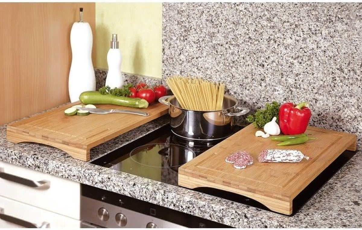 FSC® Houten Snijplank / Afdekplaat bamboe hout